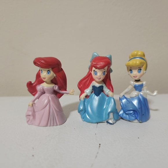 Disney Princesses Zizzles Set of 10 - Picture 5 of 9